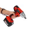 128VF 13800mAh Multifunctional Lithium Battery Electric Wrench Infinitely Variable Speed Electric Impact Wrench Woodworking DIY