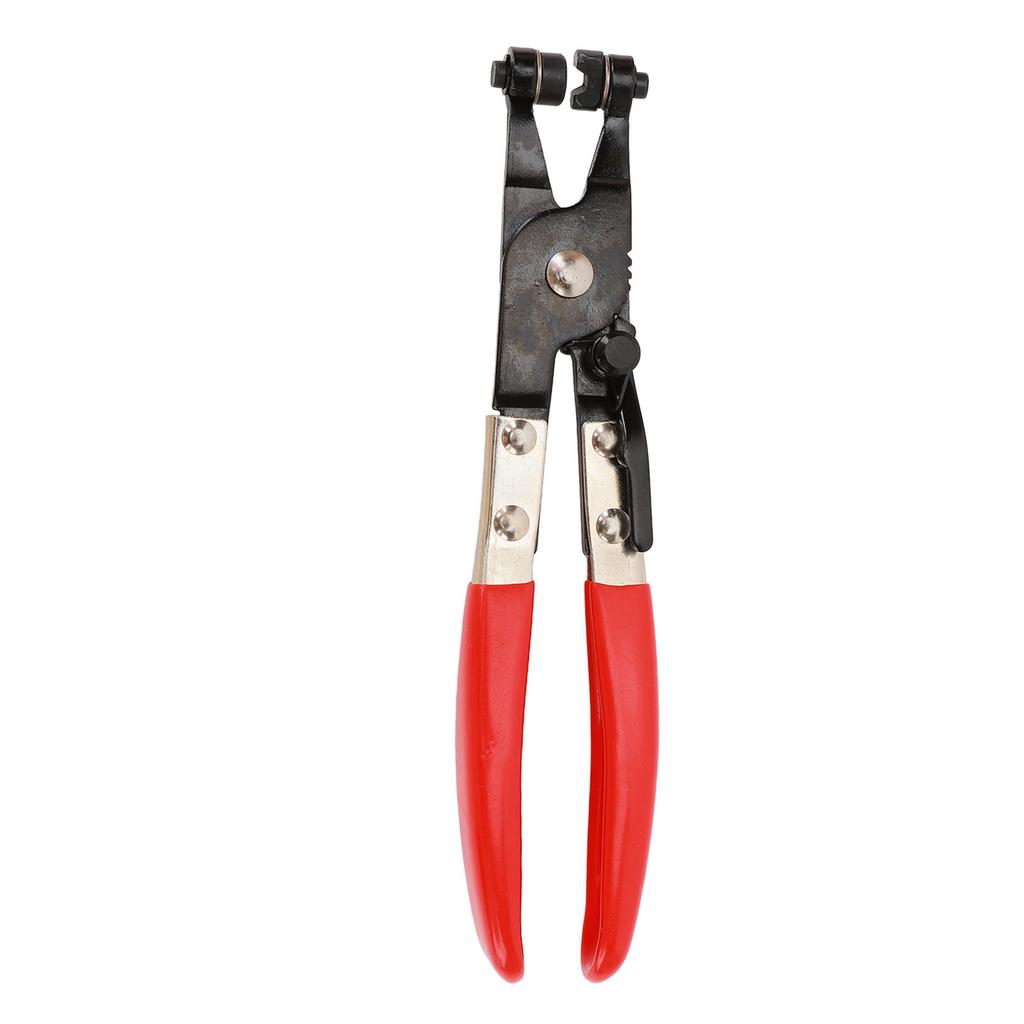 Swivel Flat Band Hose Clamp Pliers Repair Tool Secure Grip Sturdy for Ring Type Flat Band Hose Clamp