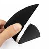2pc Car Rearview Mirror Rain Cover Silicone Protect Sticker For Porsche Cayenne Panamera Macan 911 718 Taycan Boxster Cayman 918 GD1
