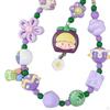 Beaded Phone Strap Hanging Decoration Ornament Bag Chain Charm Pendant Yellow
