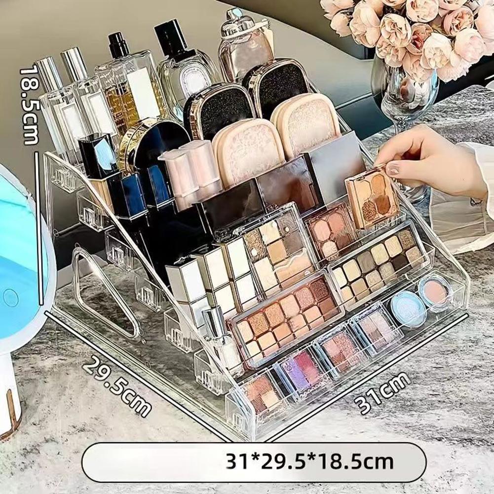 Acrylic Display Rack Ladder Storage Rack Collectibles Display