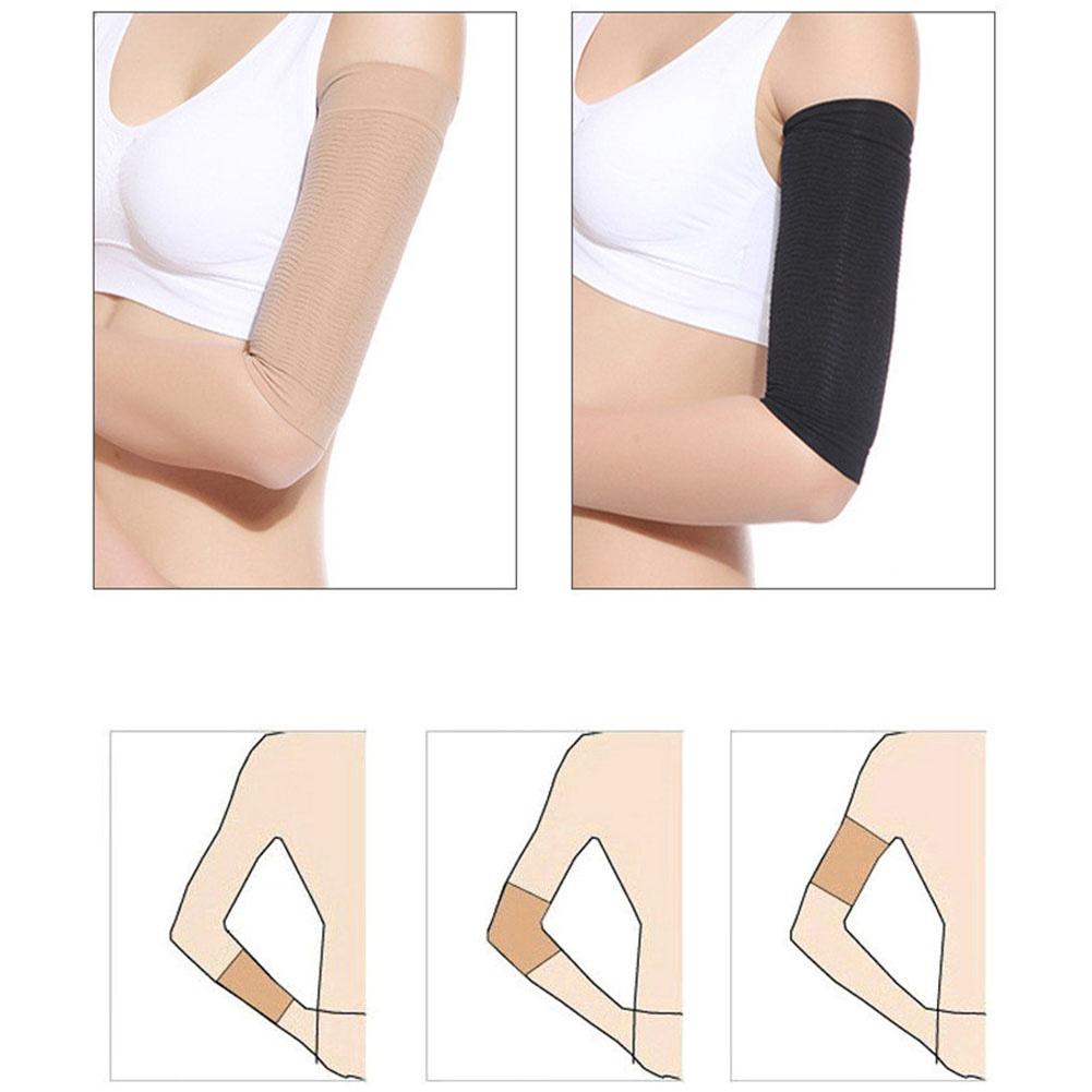 Women Shapewear Slimming Elastic Hot Arm Shaping Sleeves
