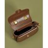 Vintage handbag niche single shoulder bag Small square bag all crossbody bag length 18cm wide 5cm high 14cm