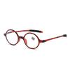 Retro Round Reading Glasses Women Men Fashion Clear Lens Presbyopia Eyeglasses Ultralight Magnifying Eyewear Gafas +1.0 +4.0