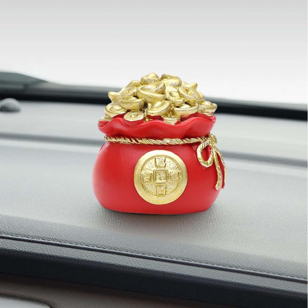 Chinese Money Figure Spring Festival Decoration Props Home Table Souvenir Indoor Gift