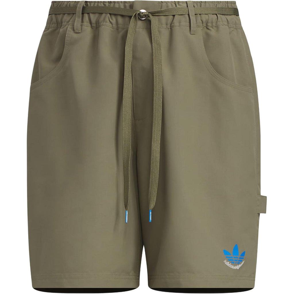 Adidas Originals CITY SKATE Sports Shorts Men s Strata Olive Green JN1668 XL