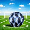 1pc Wolf Pair Moonlight Size 5 Soccer Ball Professional Match Training Football Indoor &Outdoor Sports Ball Lightweight Durable C651