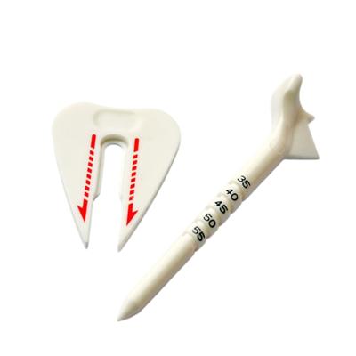 Multifunctional Golf Holder Adjustable Height Tees Depth Marking Golf Tees for Diverse Playing Environment