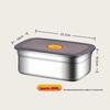 Stainless Steel Sealed Food Storage Container Set