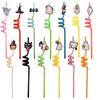 Halloween for Party Drinks Assorted Colors Reusable Fun