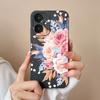 Cover Posteriore Per Xiaomi Poco F5 Pro X6 Pro F6 M6 Custodia per Telefono Avocado Carino Fiore Bello Protezione Fotocamera Opaca Custodie in Silicone Morbido Guscio Capa Per Xiaomi