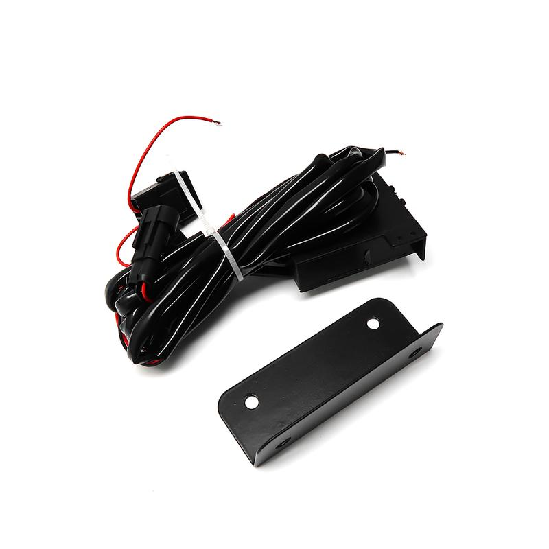 For Toyota Land Cruiser LC70 LC71 LC76 LC78 LC79 FJ70 FJ71 FJ76 J79 LED Front Bumper Lamp Daytime Running Light Cover Trim