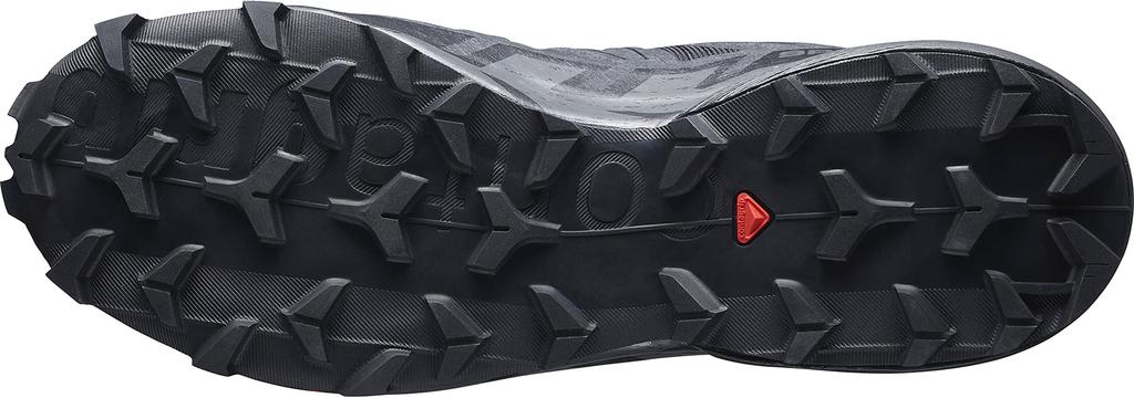 Salomon Speedcross 6 Wide Size Men's Sneakers, Black, 26.0 (L41744000)