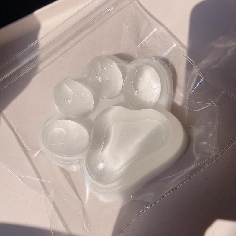 Big Size Cute Cat Paw Squeeze Toys Kawaii Cat Claw Slow Rebound Decompression Reduce Stress Decompression Kids Sensory Toy Gifts