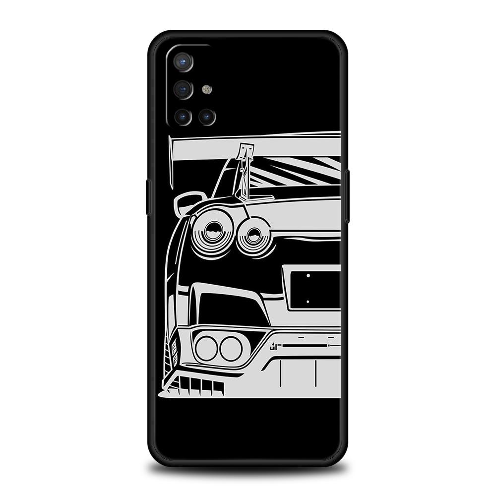 

Япония JDM Спортивный автомобиль Для OnePlus 10 Pro 9 8T 8 Nord N10 7 7T 9R Чехол для телефона Для 1+ Nord 2T CE 2 N100 N200 Z 5G Мягкий силиконовый чехол Nord CE 5G