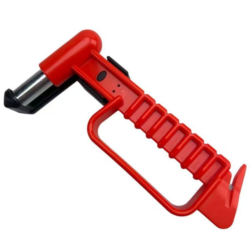 Multifunctional Emergency Car Window Breaker & Safety Hammer