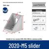 Aluminum 90° Corner Bracket Connector for 4040/2020/3030 Profiles