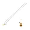 Stainless Steel Necklace Versatile Collarbone ChainHigh-end Antique Pendant Neck Chain