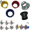 50mm Motorcycle Air Filter Wind Horn Cup Alloy Trumpet For Keihin PWK OKO Mikuni 21mm 24mm 26mm 28mm 30mm PE28 30 Carburetor Etc