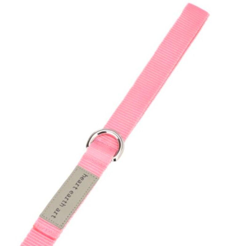 heart earth art 1.7m Leash Pink