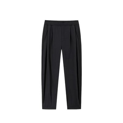 Training Series Solid Color Soft Breathable Versatile Loose Sports Long Pants Men Bottoms 152547310-2