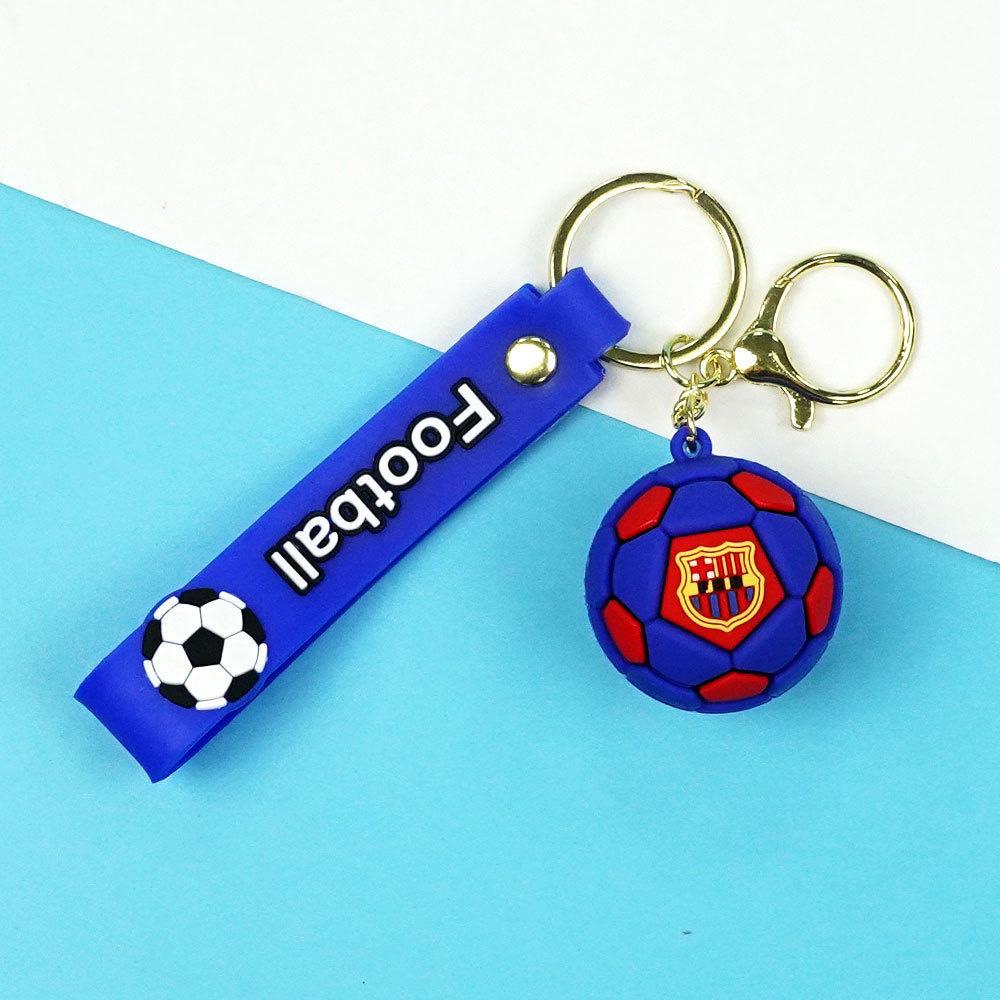 Star Keychain Pendant Argentina Jersey Football Keychain Football World Cup Pendant Small Gift