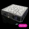 High-Suction Rechargeable Rhinestone Nail Dust Collector and Polishing Machine