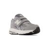 New Balance NB 2002R Velcro Breathable Low-Top Walking Shoes Baby Shoes Gray White IV2002ST