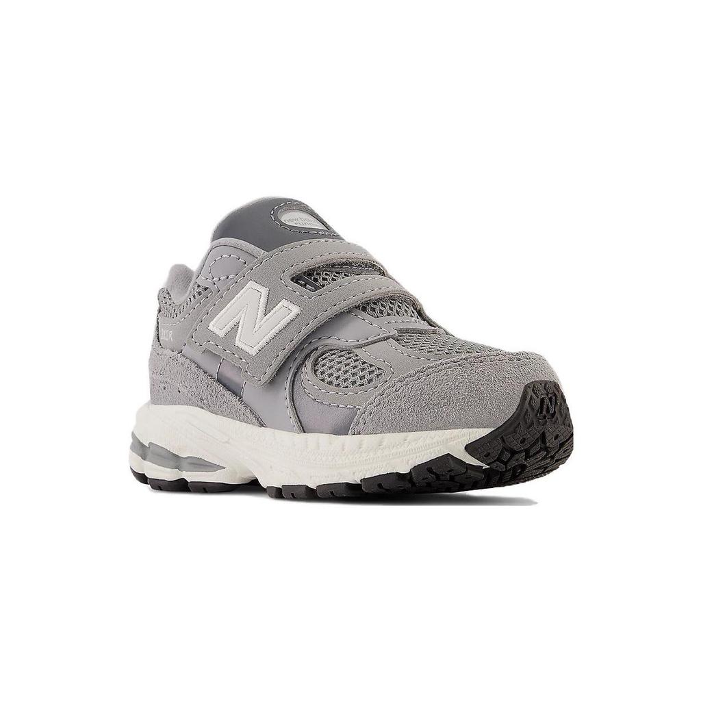New Balance NB 2002R Velcro Breathable Low-Top Walking Shoes Baby Shoes Gray White IV2002ST