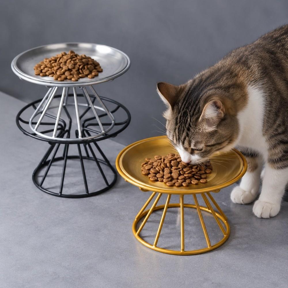 High Foot Neck Guard Pet Bowl High Footed Water Feeding Bowl Multifunction Cat Food Bowl Puppy