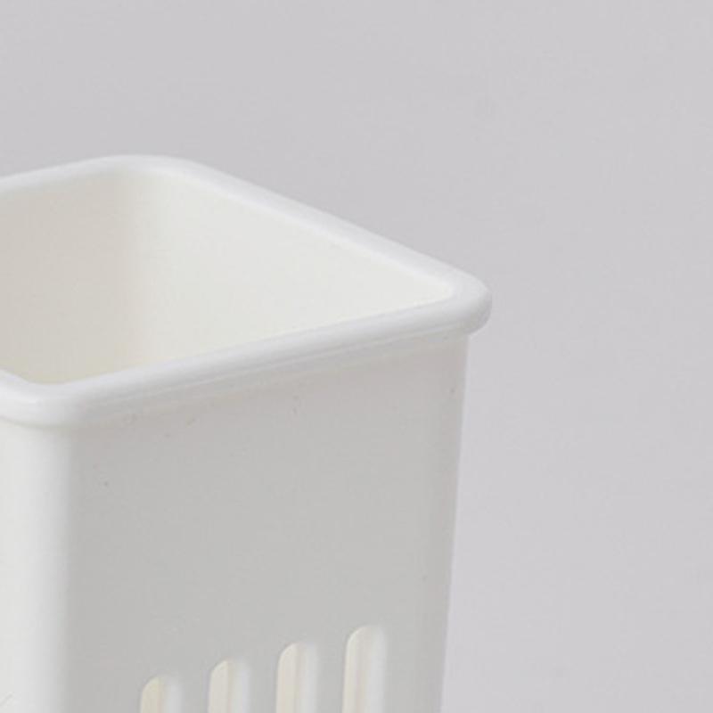 Multifunctional Kitchen Chopsticks Holder Hanging Drain Box Organizer Storage Rack Save Space Hanging Tableware Holder