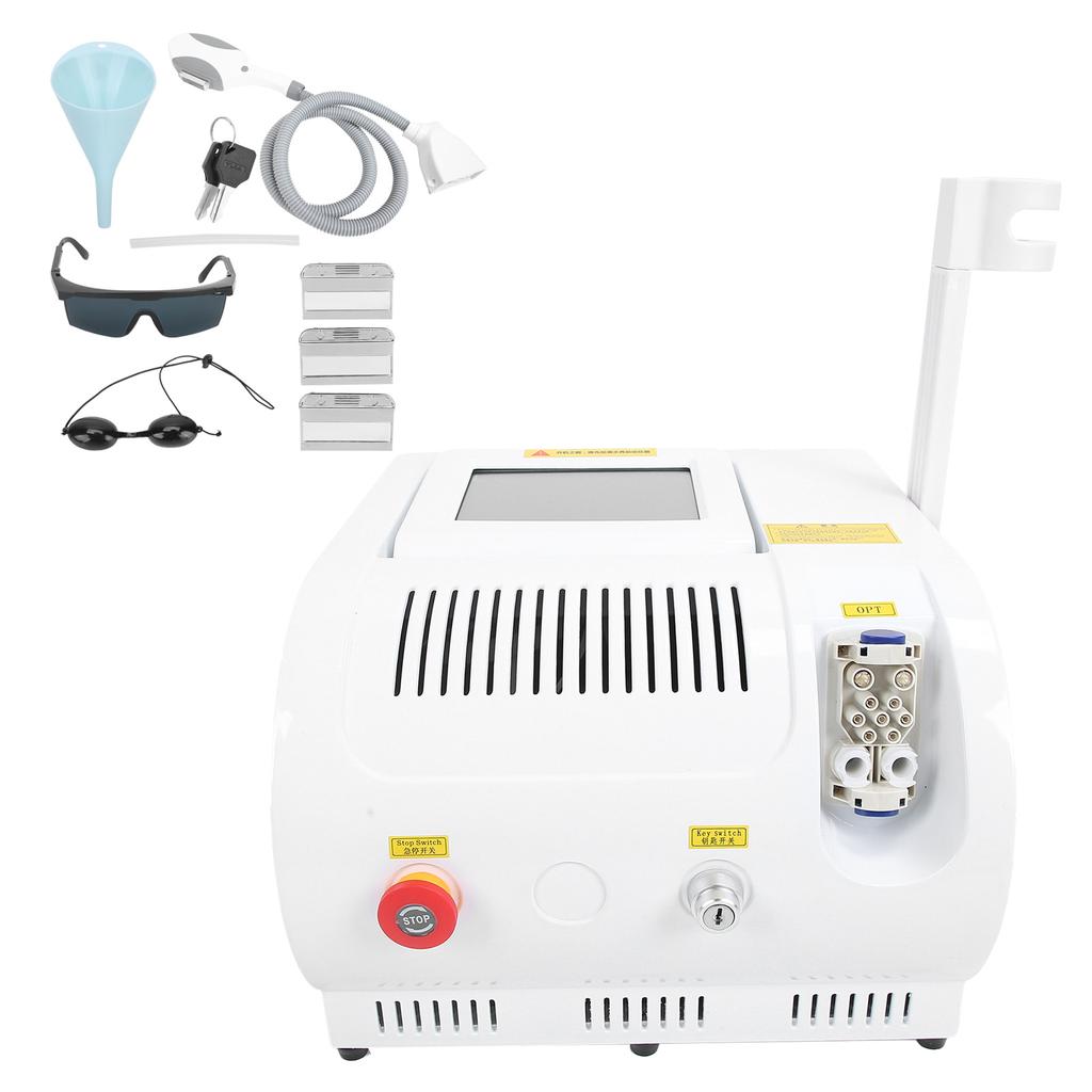 Multi Functional Ice Sense Hair Removal Machine Whitening Skin Rejuvenation Beauty Instrument