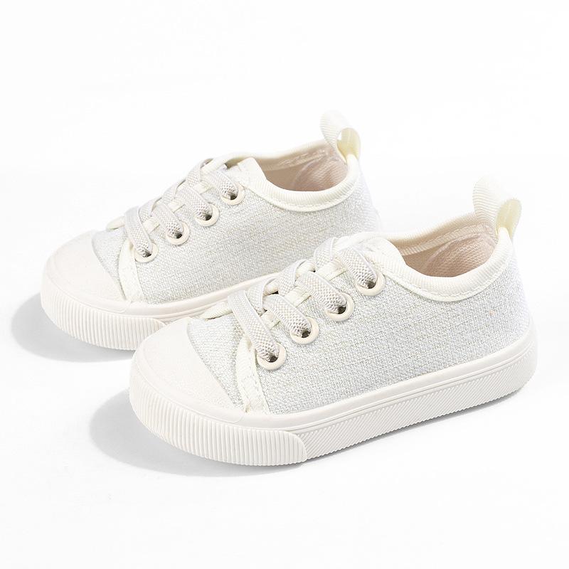 

Boys Single Shoes, Girls Canvas Shoes 20 белый