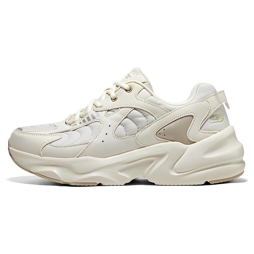 Skechers Bobs Bamina 2 Wave Ходячая Ткань Синтетическая Кожа Повседневная Обувь Мужская кроссовка Натуральный 118320-NTMT 39.5