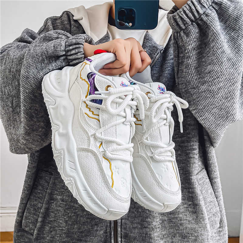 Fashion Rubber Sole Without Heels Men's Youth Sneakers For Men Running Shoes Man Loafers Sports New Fast Pro Sapato Classic Holiday