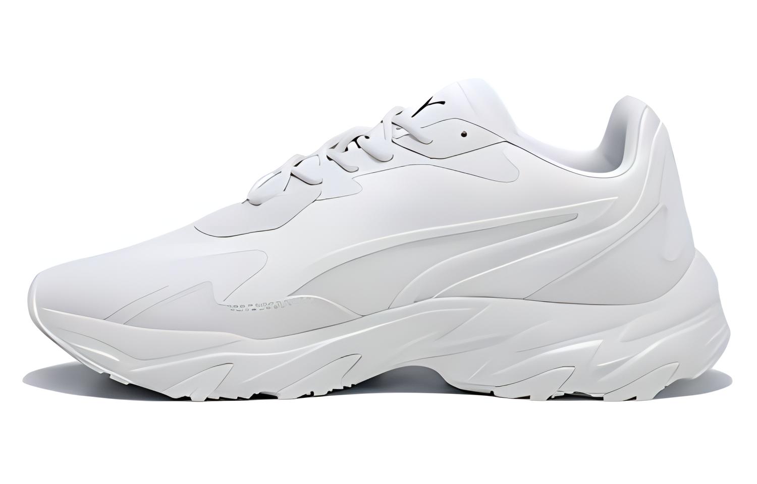 PUMA INJECTOR MONO Injector Low top Casual Shoes Unisex Gray 393046-01 42