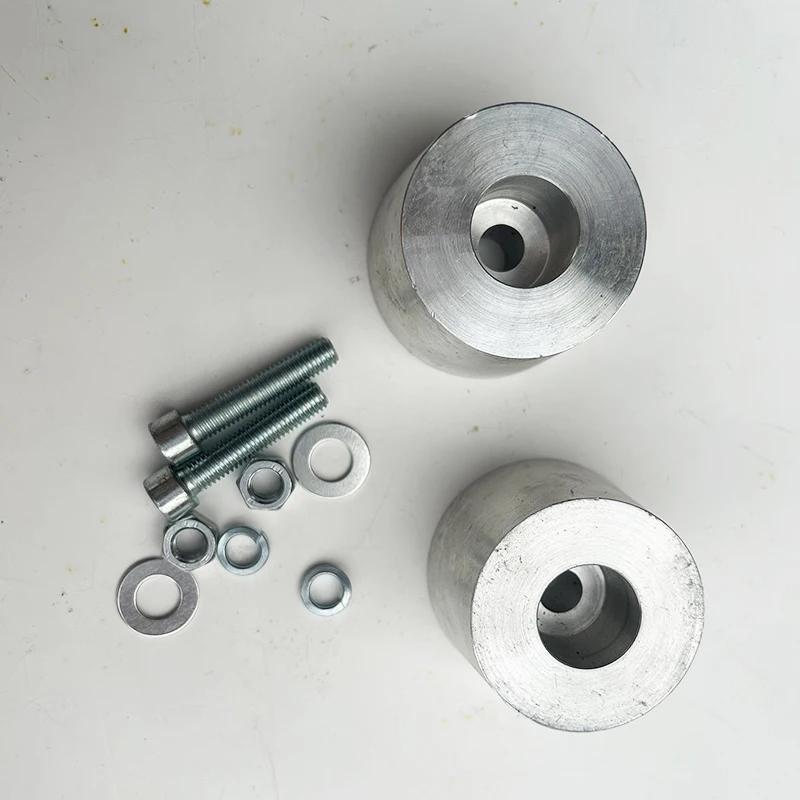 For 2019-2025 Suzuki Jimny JB74 JB64 Sway Bar Aluminum Alloy Transmission Shaft Drive Shaft Spacer 2 Inches Suspension Lift Kits front coil spring