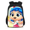 True and the Rainbow Kingdom double-layer backpack with large capacity cartoon print for kindergarten children and students