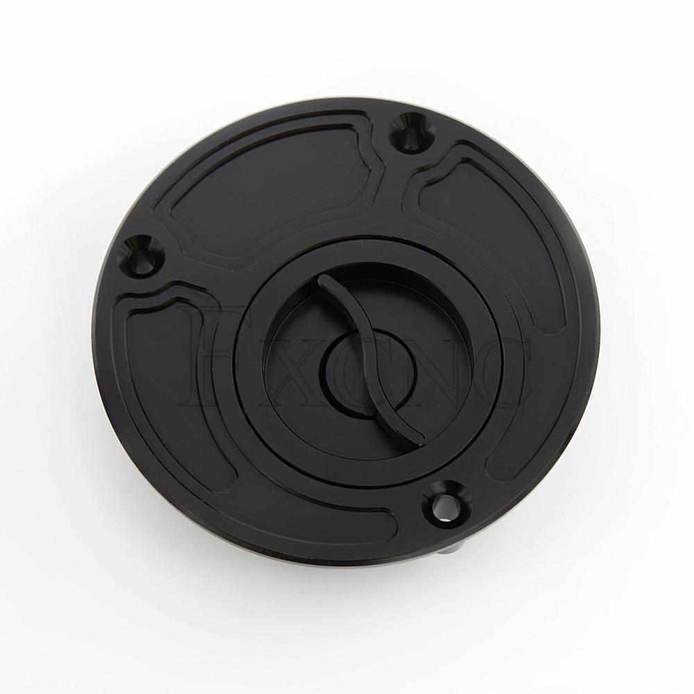For Suzuki GSXS750 GSX-S750 GSXS GSX-S 750 S750 2017 2018 2019 2020 2021 2022 2023 CNC Aluminum Gas Cap Fuel Tank Cover