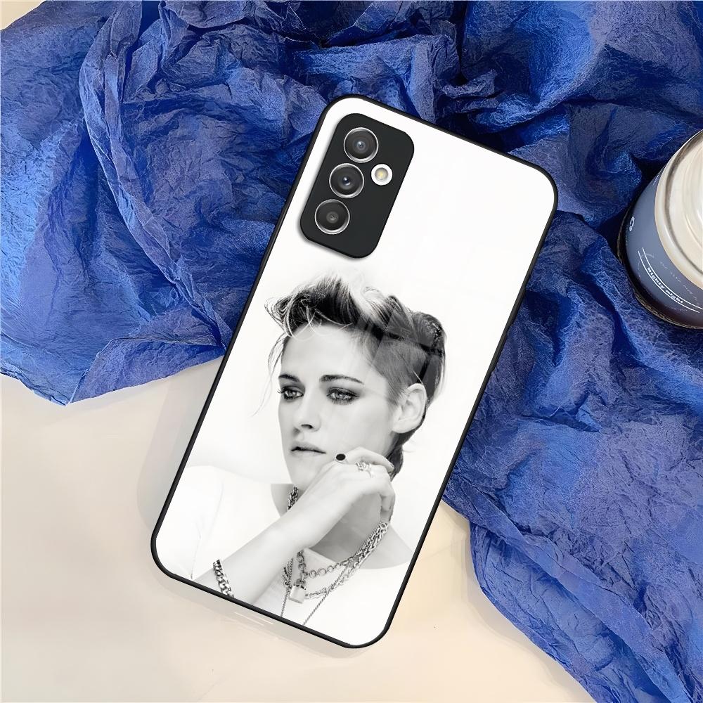 Amazing Girl Kristen Stewart Phone Case for Samsung Galaxy S26 S25 S24 S30 S21 S23 S20 S22 Fe Pro Edge Ultra Plus glass Cover