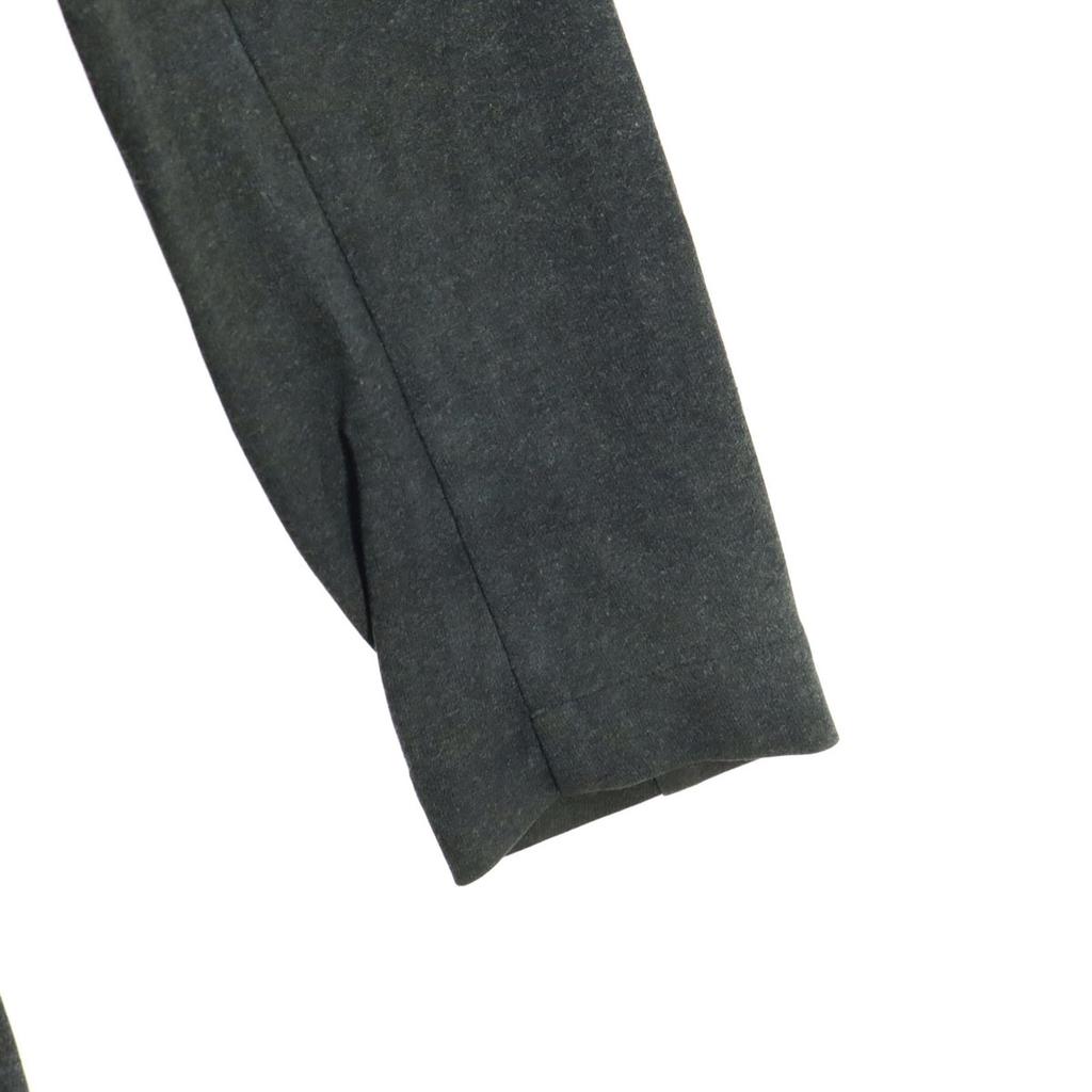 ohta Hooded, covered buttons coat L gray Men's Used