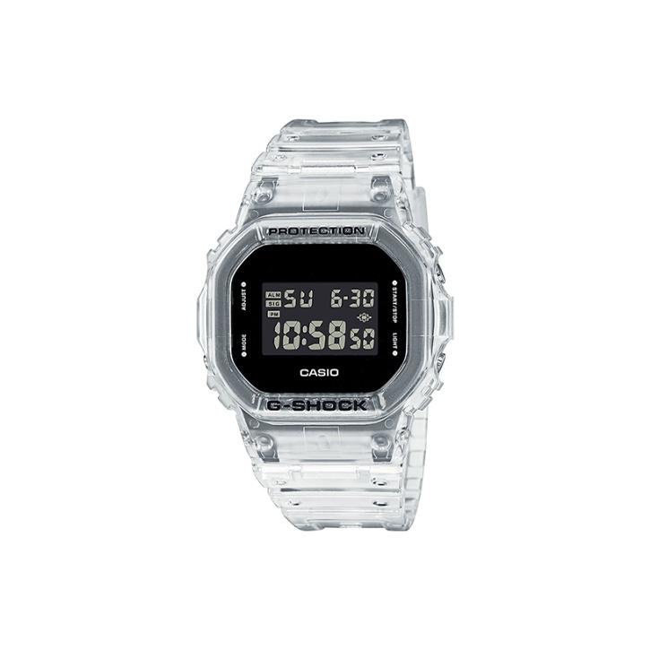 CASIO Men G-SQUAD Series Black Watch DW-5600SKE-7 Black Dial