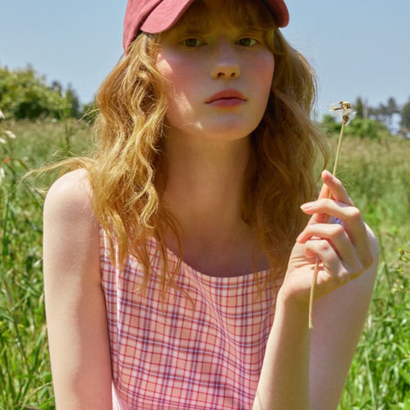 AND YOU SEONYUDO Basic logo ball cap (7color)