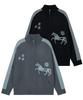 GRAVER [Unisex] Fantasy Knit Zip-Up_2 Colors