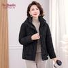 YUZHAOLIN Women's Short Hooded Puffer Jacket