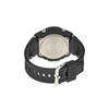Casio G-STEEL Series-S Disc Dual Display Heart of Steel Fashion Trend Solar Quartz Movement Resin Strap Japanese and Korean Watch Men's GST-S100G-1B