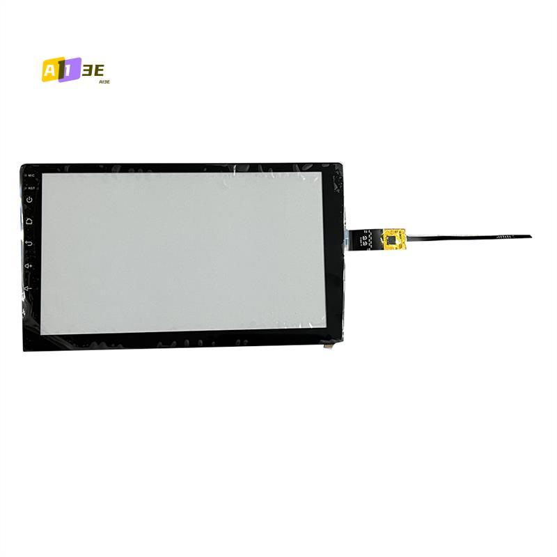 A03E-Radio Stereo DVD Touch Screen For TEYES CC2 CC3 Digitizer DVD Touch Full LCD Screen