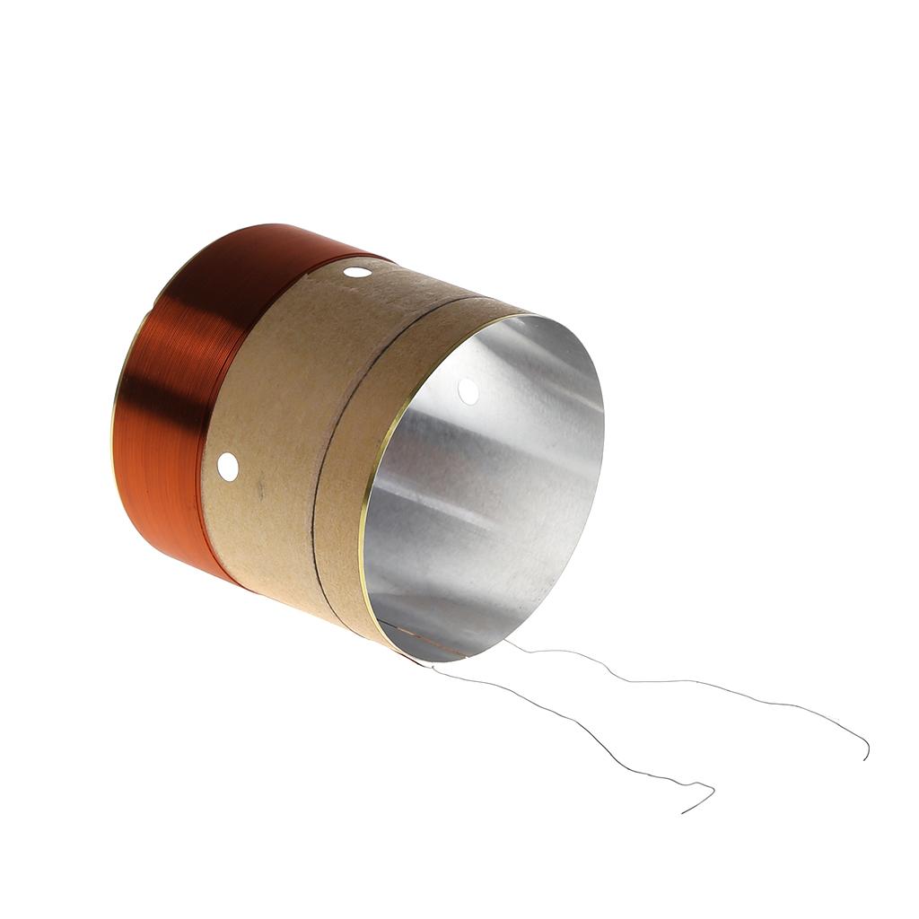 Speaker Voice Coil Woofer Bass Sound Drive Bass Coils Exquisite Workmanship Speaker Woofer Bass Coils Round Copper Wire