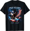 Patriotic Eagle and Flag 250 Years 1776-2026 T-Shirt Unisex T-Shirt