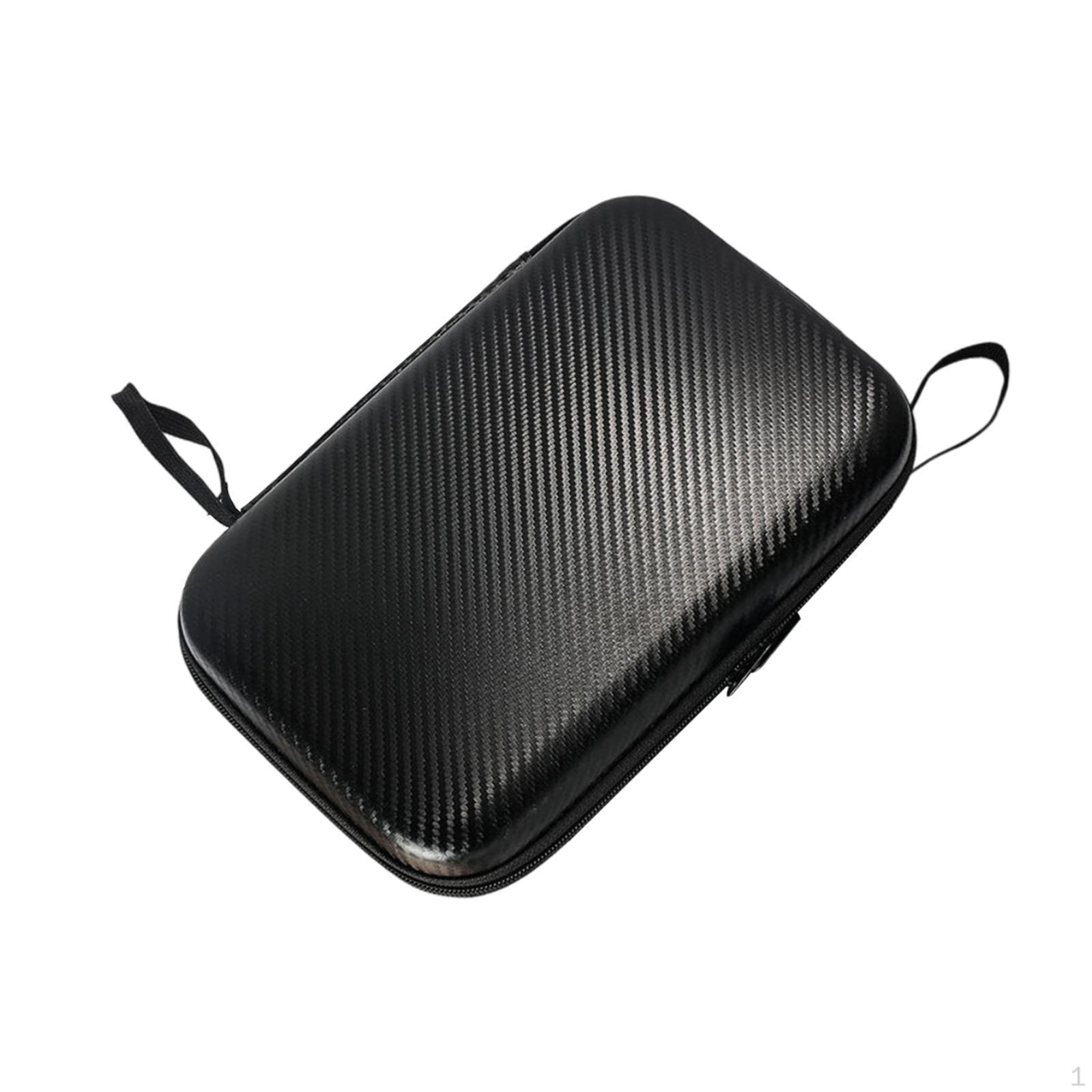 

Сумка для пинг-понговой ракетки, переносная, водонепроницаемая, из ЭВА, ударопрочная, чехол-крышка для улицы чёрный